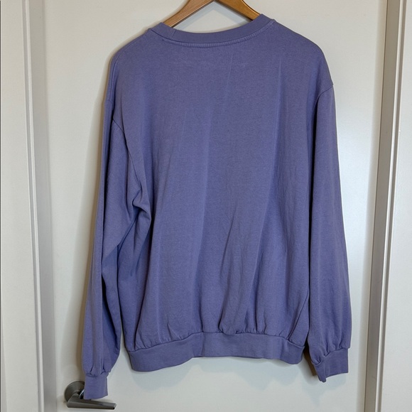 Misfits Graphic Purple Sweatshirt - Picture 4 of 4